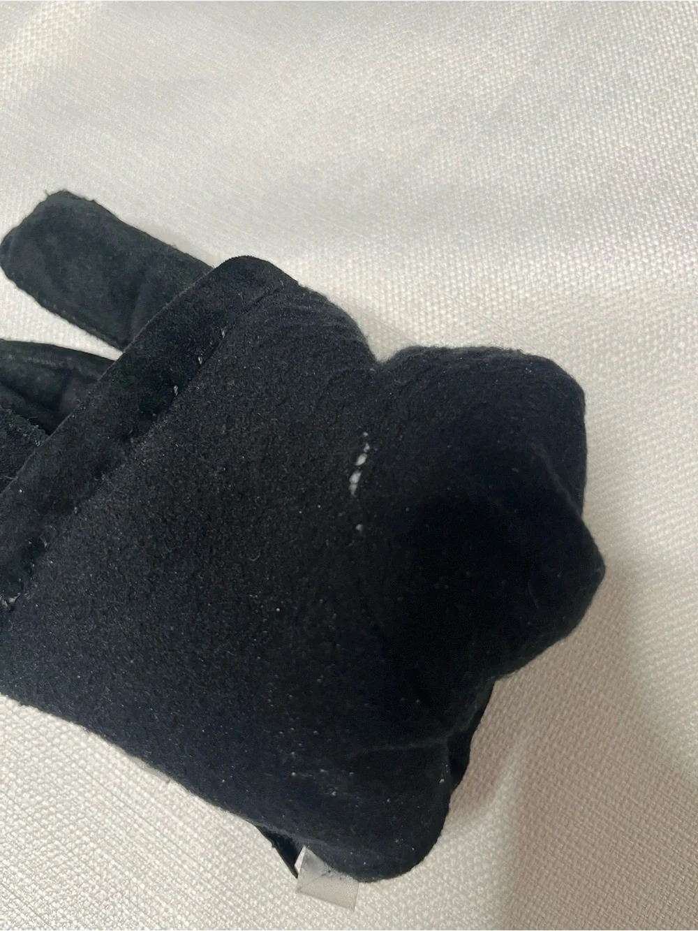 Coach Suede Gloves Thinsulate Lining Made in Italy